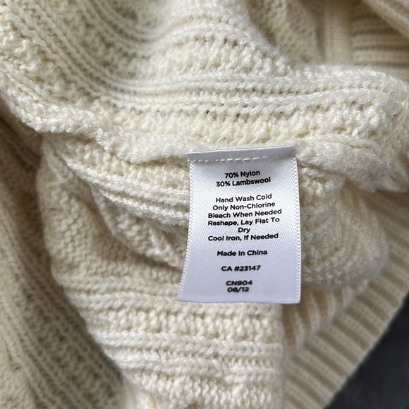 Talbots Open Front Cardigan - Picture 9 of 12